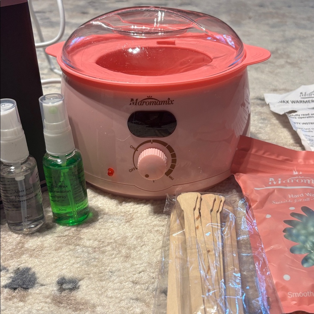 Maromamix Home Waxing Kit with Accessories
